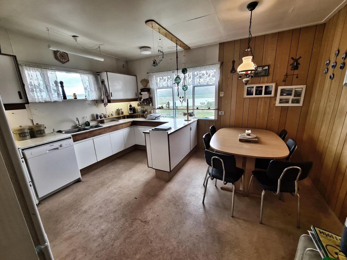 Holkot Scenic Farm Villa Húsavík Eksteriør billede