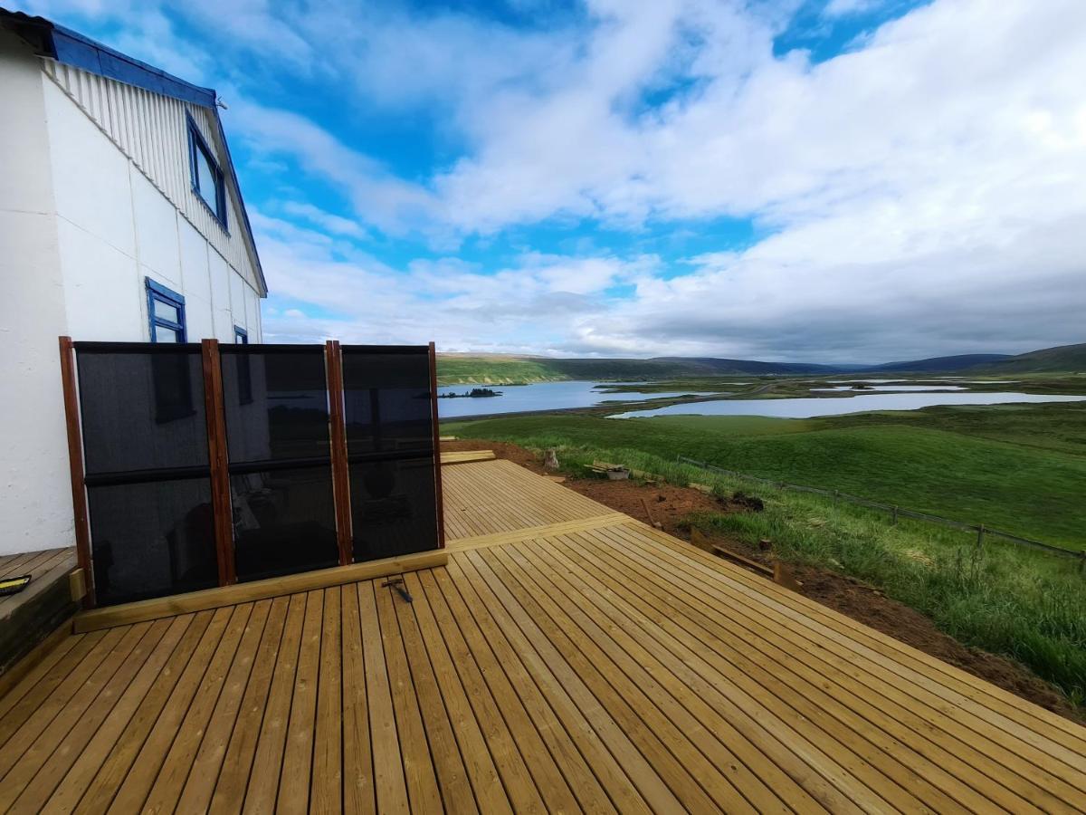 Holkot Scenic Farm Villa Húsavík Eksteriør billede