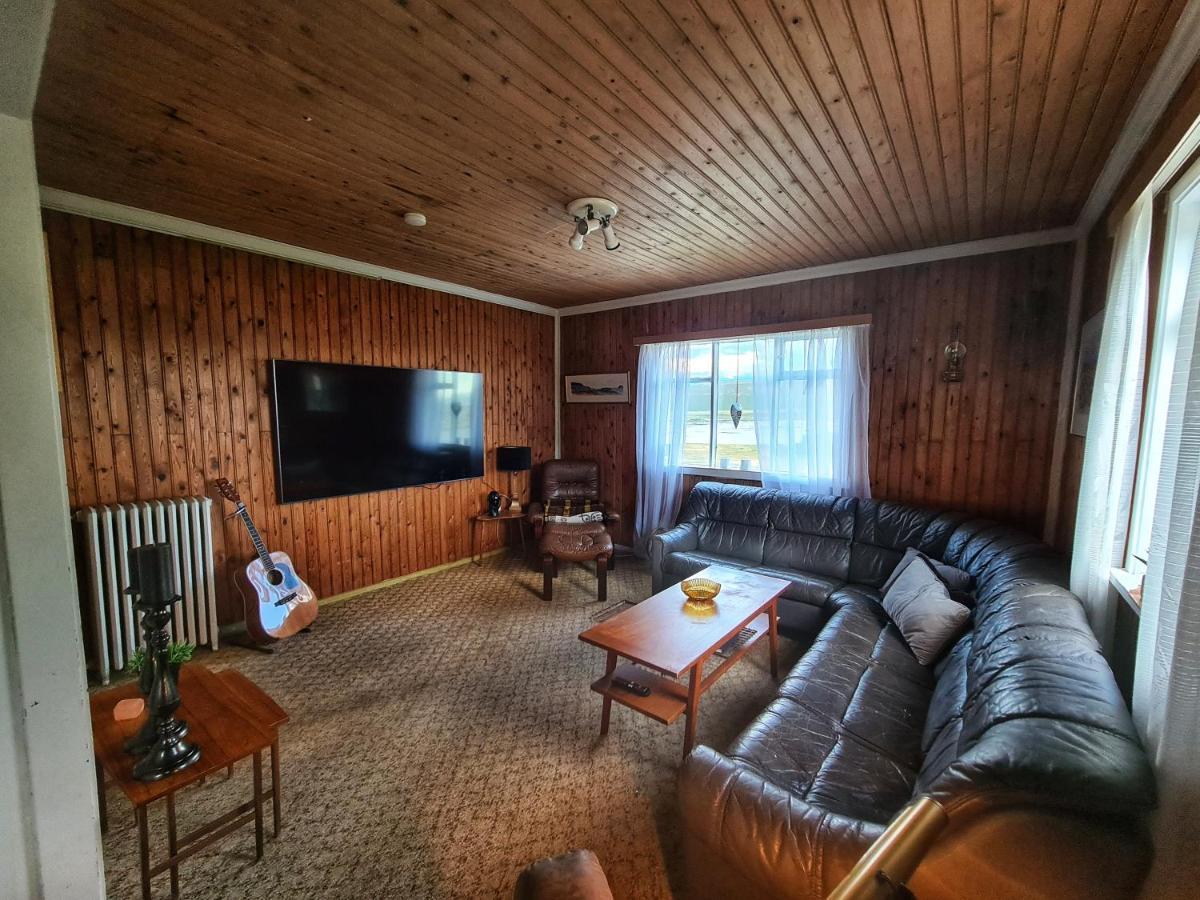 Holkot Scenic Farm Villa Húsavík Eksteriør billede